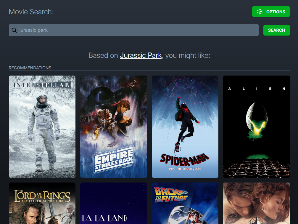 Letterboxd Rec